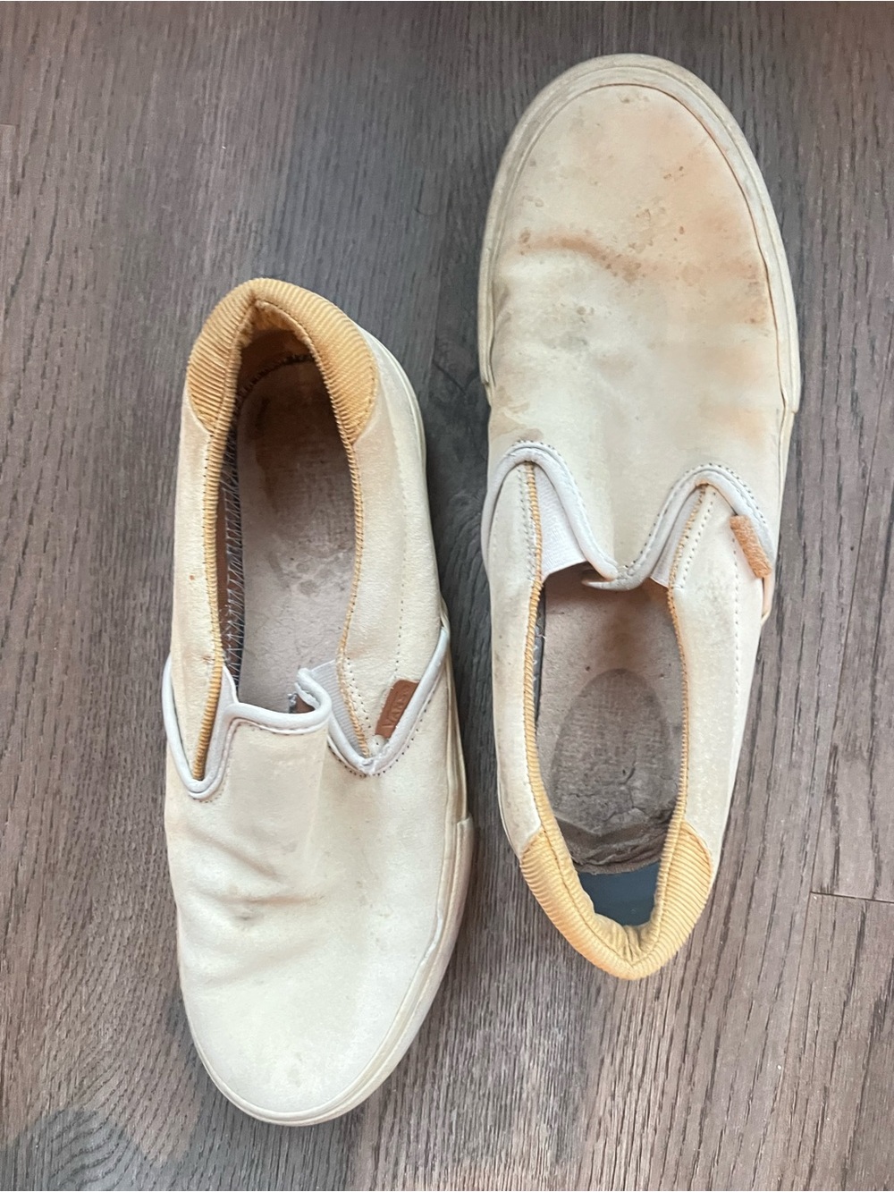 Vans Kyle Walker Color way Sneakers in Beige and Tan